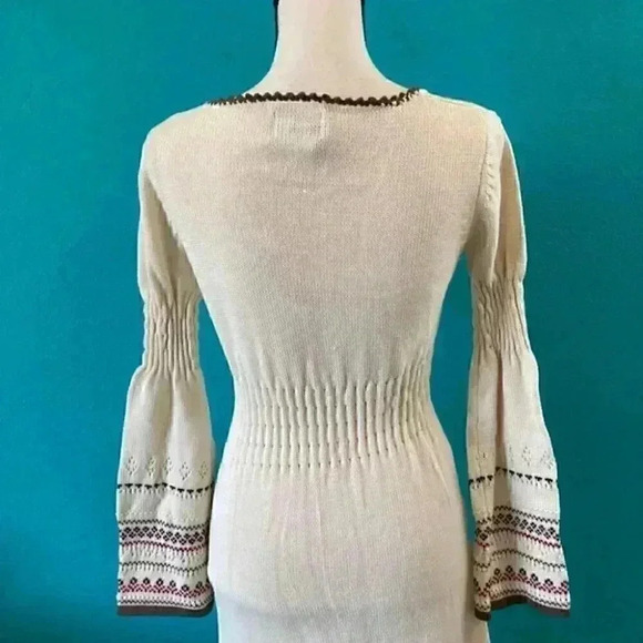 Adrianna papell petite boho sweater dress in size petite small - Picture 4 of 6